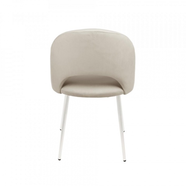 Стул Артур Белый / Velutto 04