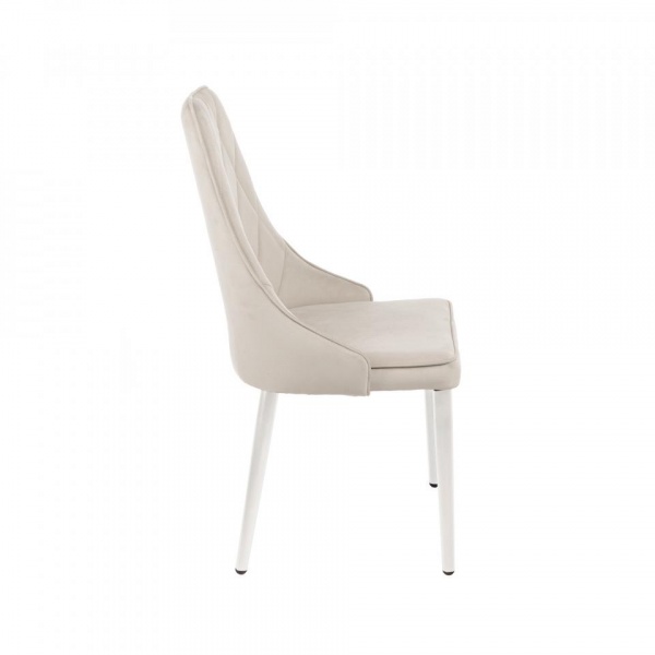 Стул Феликс Белый / Velutto 04