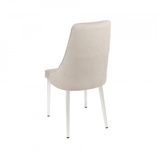 Стул Феликс Белый / Velutto 04