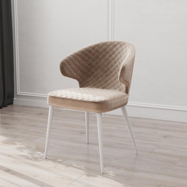 Стул Айленд Белый / Barkhat-M 5 Вариант 1