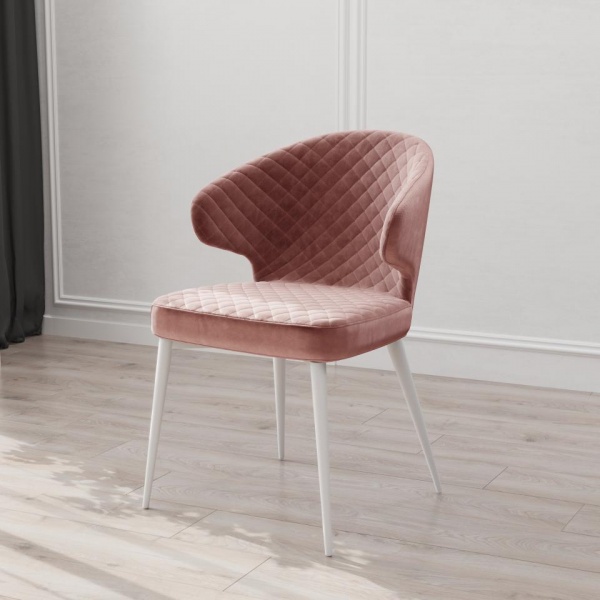 Стул Айленд Белый / Barkhat-M 15 Вариант 1