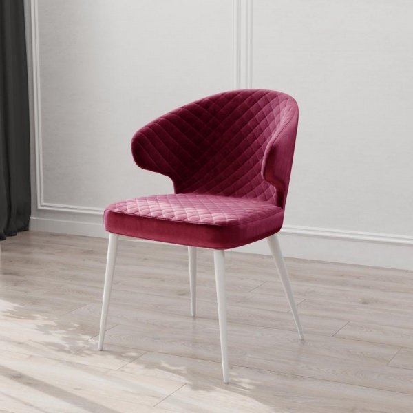 Стул Айленд Белый / Barkhat-M 16 Вариант 1