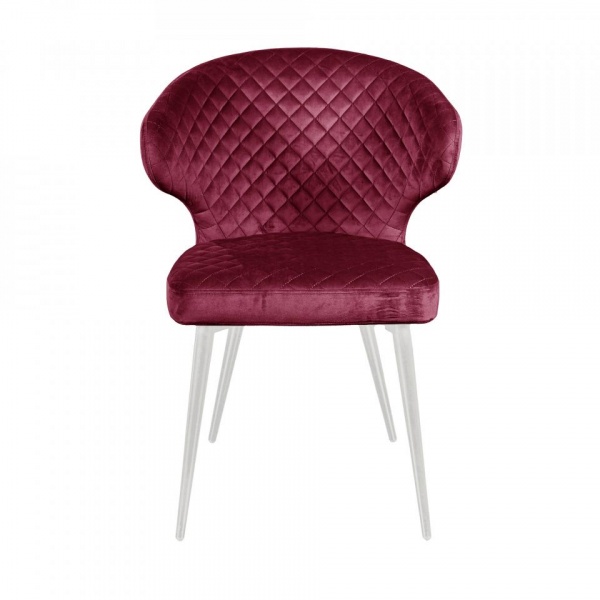 Стул Айленд Белый / Barkhat-M 16 Вариант 1