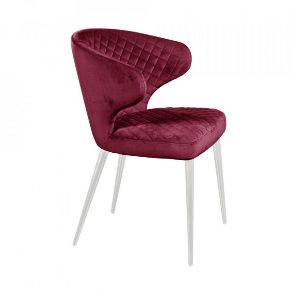 Стул Айленд Белый / Barkhat-M 16 Вариант 1