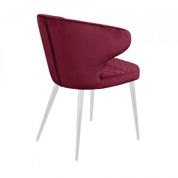 Стул Айленд Белый / Barkhat-M 16 Вариант 1