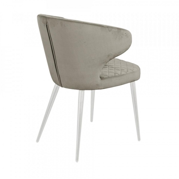 Стул Айленд Белый / Barkhat-M 25 Вариант 1