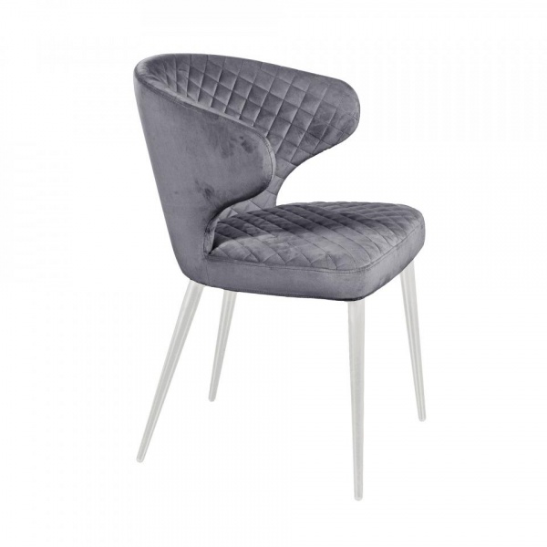 Стул Айленд Белый / Barkhat-M 27 Вариант 1