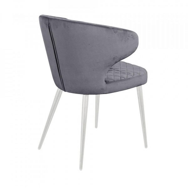 Стул Айленд Белый / Barkhat-M 27 Вариант 1