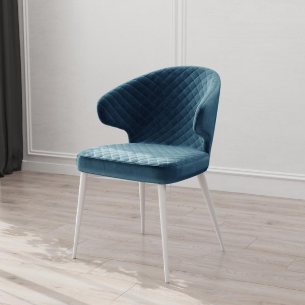 Стул Айленд Белый / Barkhat-M 29 Вариант 1