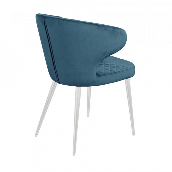 Стул Айленд Белый / Barkhat-M 29 Вариант 1