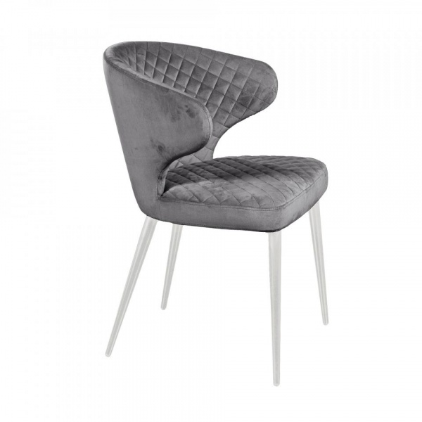 Стул Айленд Белый / Barkhat-M 26 Вариант 1