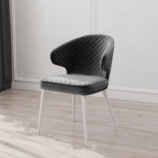 Стул Айленд Белый / Barkhat-M 14 Вариант 1