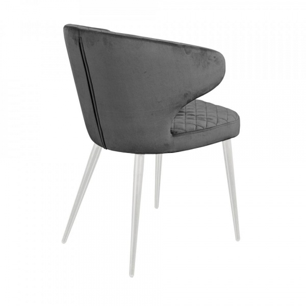 Стул Айленд Белый / Barkhat-M 14 Вариант 1