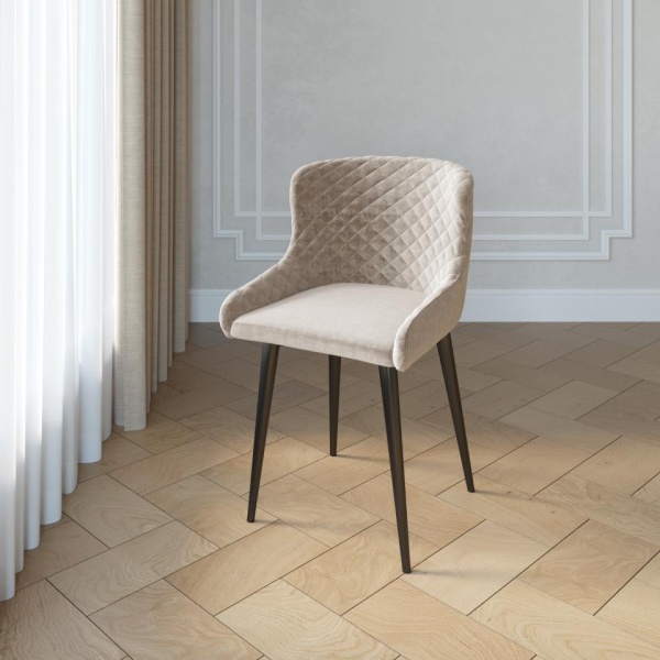 Стул Джаз Ромб Чёрный / Barkhat-M 5