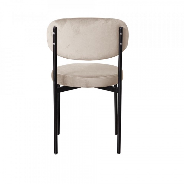 Стул Мэйсон Чёрный / Barkhat-M 5