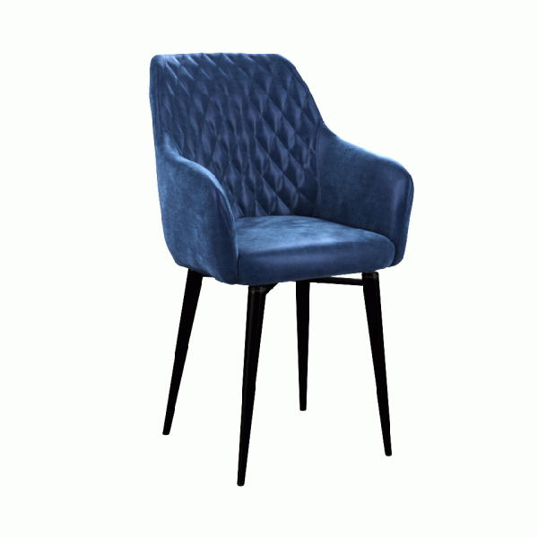 Стул поворотный Роберт 360° Чёрный / Barkhat-M 5