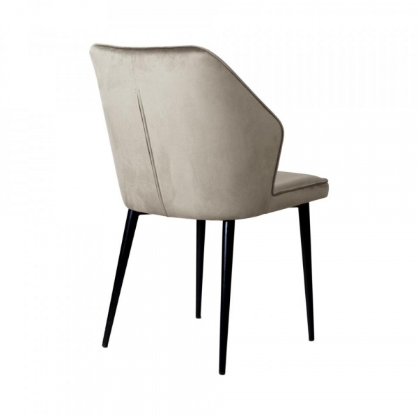 Стул поворотный Берг 360° Чёрный / Barkhat-M 25