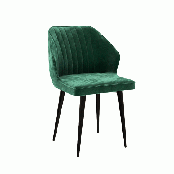 Стул поворотный Берг 360° Чёрный / Barkhat-M 25