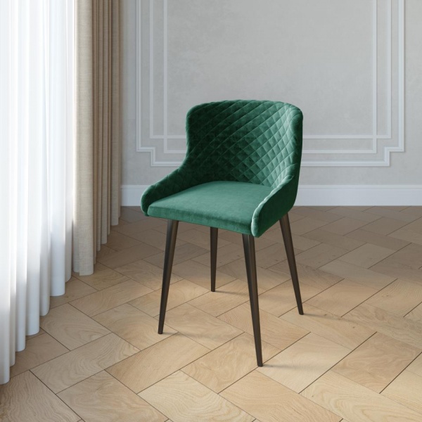 Стул Джаз Ромб Чёрный / Barkhat-M 19