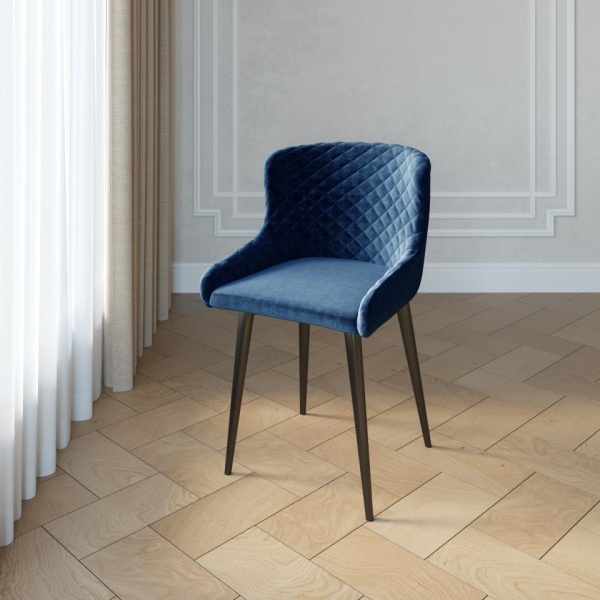 Стул Джаз Ромб Чёрный / Barkhat-M 29