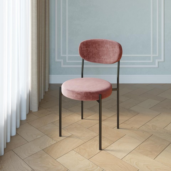 Стул Мэйсон Чёрный / Barkhat-M 15