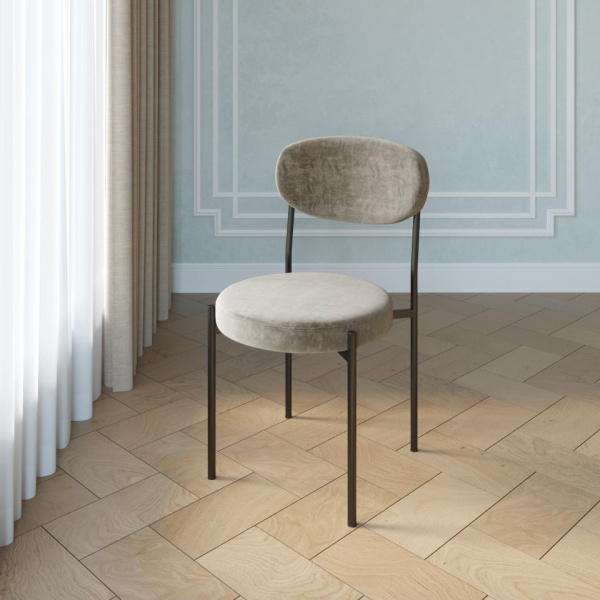 Стул Мэйсон Чёрный / Barkhat-M 25