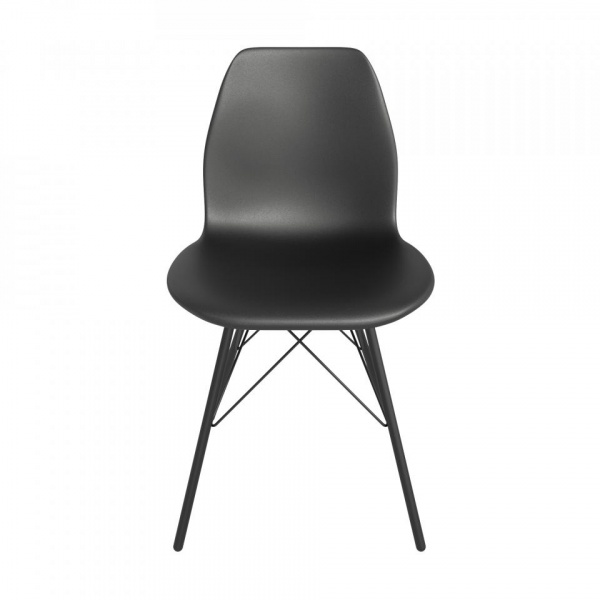 Стул Бонита Черный муар / Черный