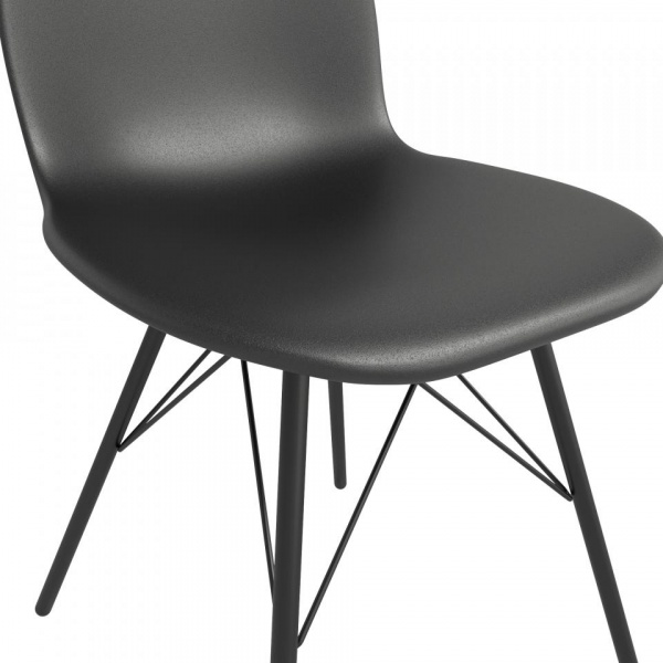 Стул Бонита Черный муар / Черный