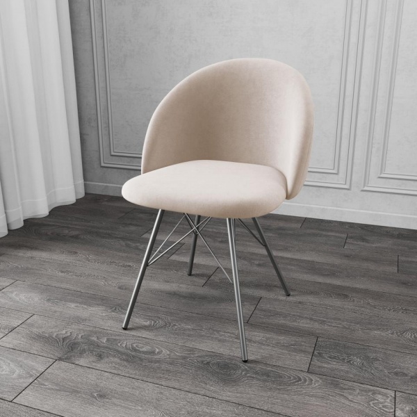 Стул Селин Хром лак / Formula 102