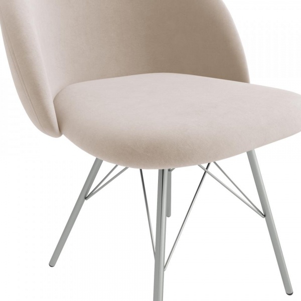 Стул Селин Хром лак / Formula 102