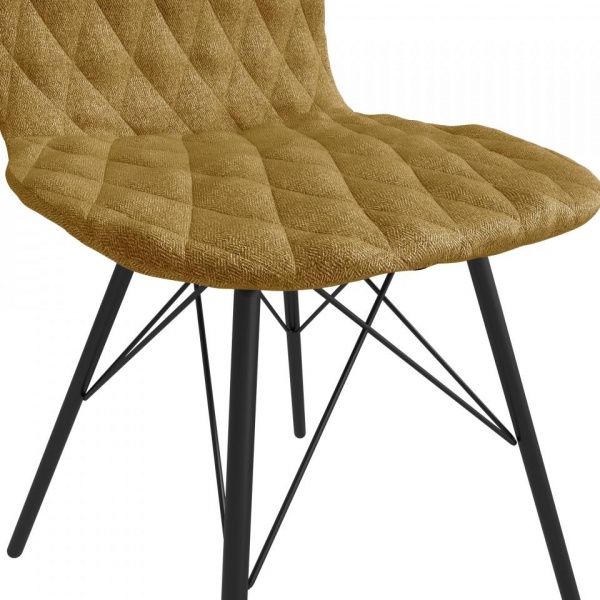 Стул Алтея Черный муар / Sherlock 520