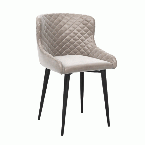 Стул поворотный Джаз Ромб 360° Чёрный / Barkhat-M 15