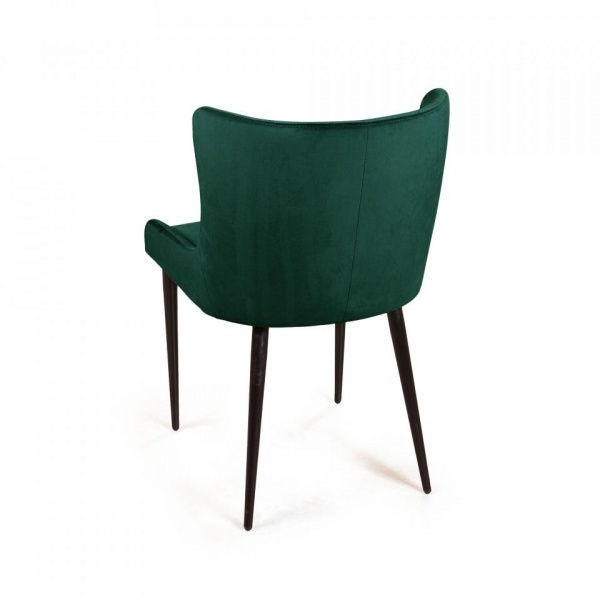 Стул поворотный Джаз Ромб 360° Чёрный / Barkhat-M 19