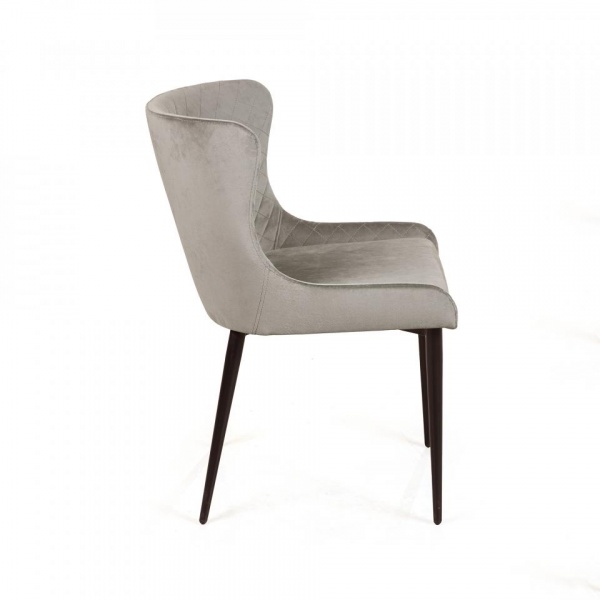 Стул поворотный Джаз Ромб 360° Чёрный / Barkhat-M 25