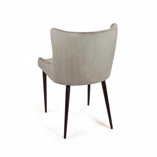 Стул поворотный Джаз Ромб 360° Чёрный / Barkhat-M 25