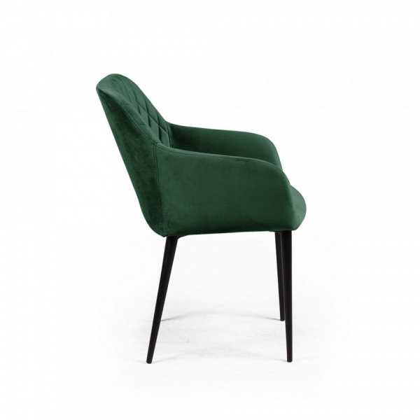 Стул поворотный Роберт 360° Чёрный / Barkhat-M 19