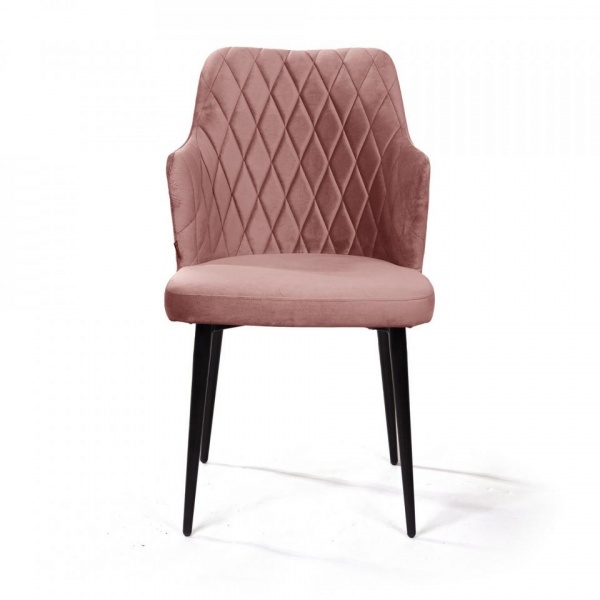 Стул поворотный Хант Ромб 360° Чёрный / Barkhat-M 15