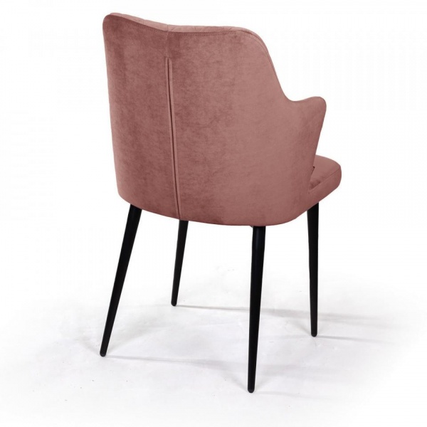 Стул поворотный Хант Ромб 360° Чёрный / Barkhat-M 15