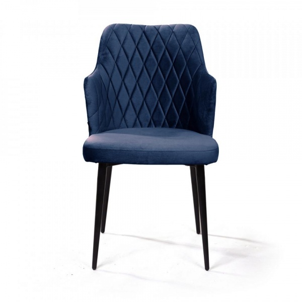 Стул поворотный Хант Ромб 360° Чёрный / Barkhat-M 29