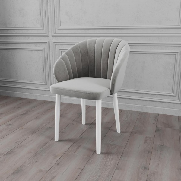 Стул Уолли Белый / Velutto 52