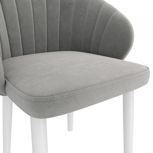 Стул Уолли Белый / Velutto 52