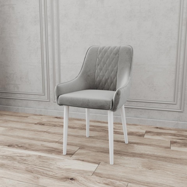 Стул Гарри Белый / Velutto 52