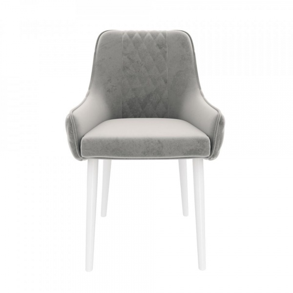 Стул Гарри Белый / Velutto 52