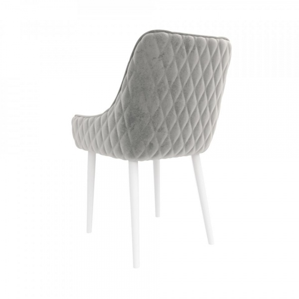 Стул Гарри Белый / Velutto 52