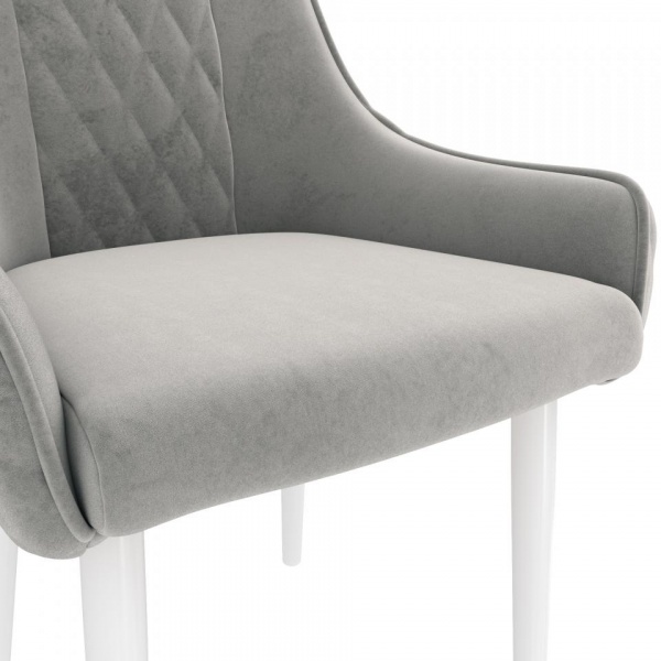 Стул Гарри Белый / Velutto 52