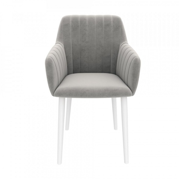 Стул Рикман Белый / Velutto 52