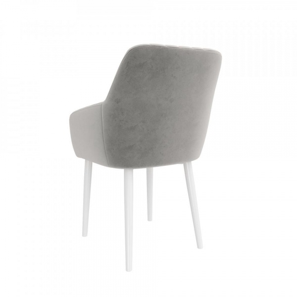 Стул Рикман Белый / Velutto 52