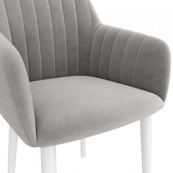 Стул Рикман Белый / Velutto 52