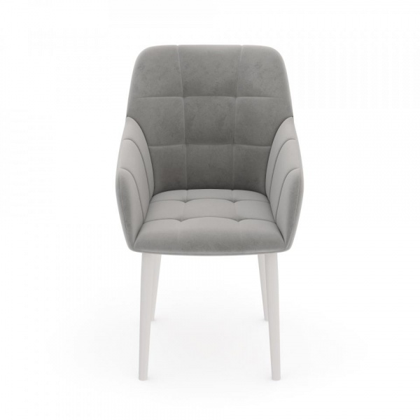 Стул Джером Белый / Velutto 52