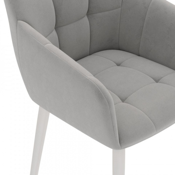 Стул Джером Белый / Velutto 52